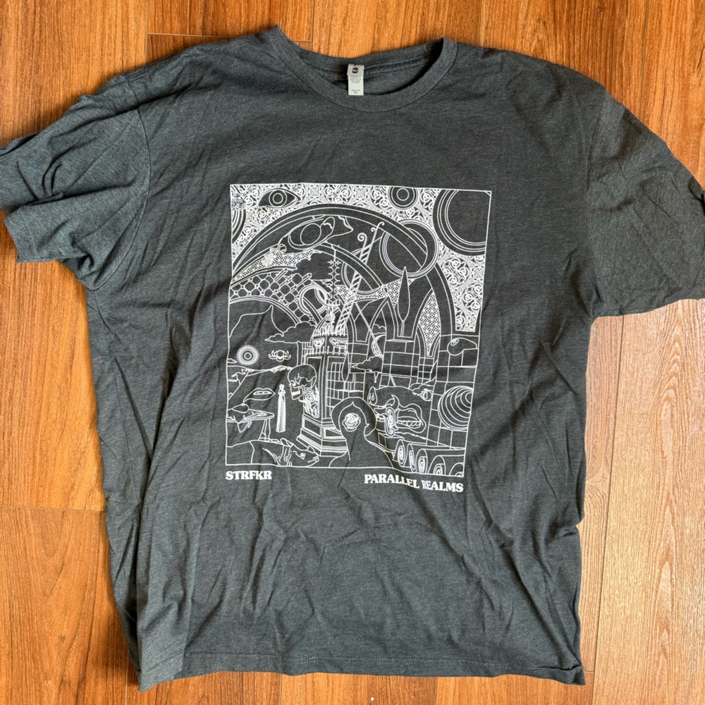 STRFKR concert tee